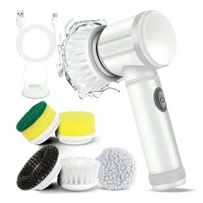 Scrub less. Shine more.